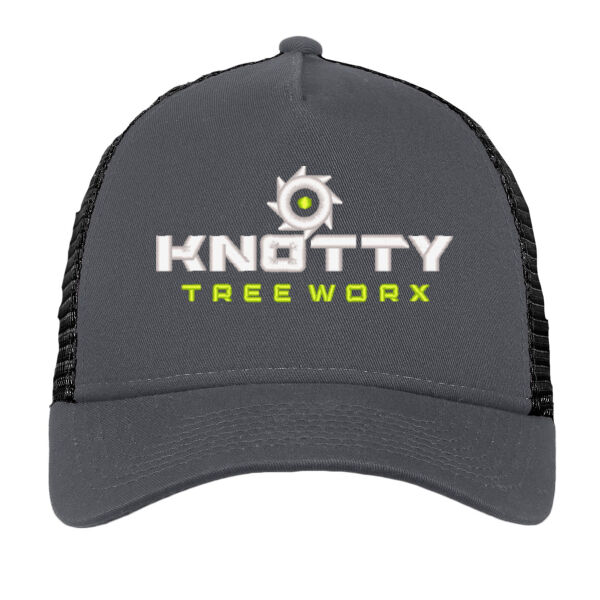 New Era® Snapback Trucker Cap - Embroidered Logo Thumbnail