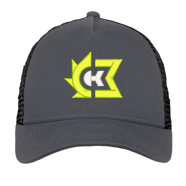 New Era® Snapback Trucker Cap - Embroidered Logo Thumbnail