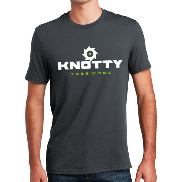 District® Perfect Blend® CVC Tee - Printed Logos Thumbnail