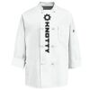 Eight Knot Button Chef Coat with Thermometer Pocket Thumbnail