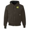 Men's Cheyenne Boulder Cloth™ Hooded Jacket with Tricot Quilt Lining Thumbnail