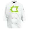 Women's Ten Button Chef Coat Thumbnail