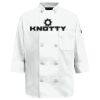 Women's Ten Button Chef Coat Thumbnail