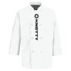 Three-Quarter Sleeve Chef Coat Thumbnail