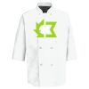 Half Sleeve Chef Coat Thumbnail